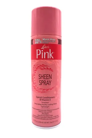 Luster’s Pink Conditioning Sheen Spray 15.5 oz