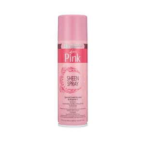 Lusters Pink Oil Sheen Spray 11.5oz