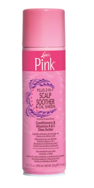 LUSTER'S PINK SCALP SOOTHER SPRAY 2-IN-1 15.5OZ