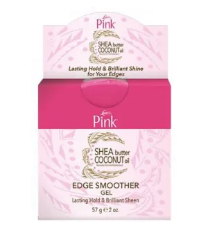 Lusters Products Pink Shea Butter Coconut Oil Edge Smoother Gel