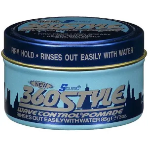 Luster's S-Curl 360 Style Wave Control Pomade, 3 oz
