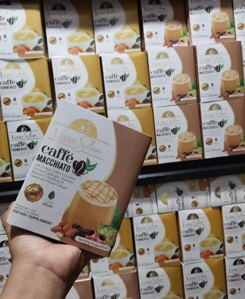 Luxe Slim - Caffe Macchiato - 10 sachet ( New Packaging )