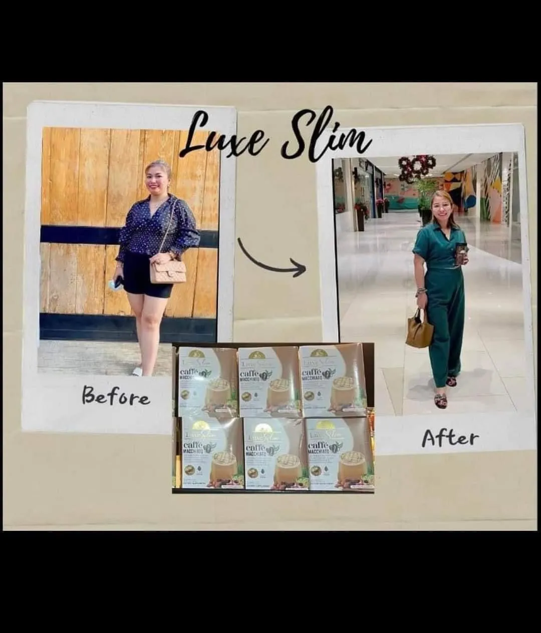 Luxe Slim - Caffe Macchiato - 10 sachet ( New Packaging )