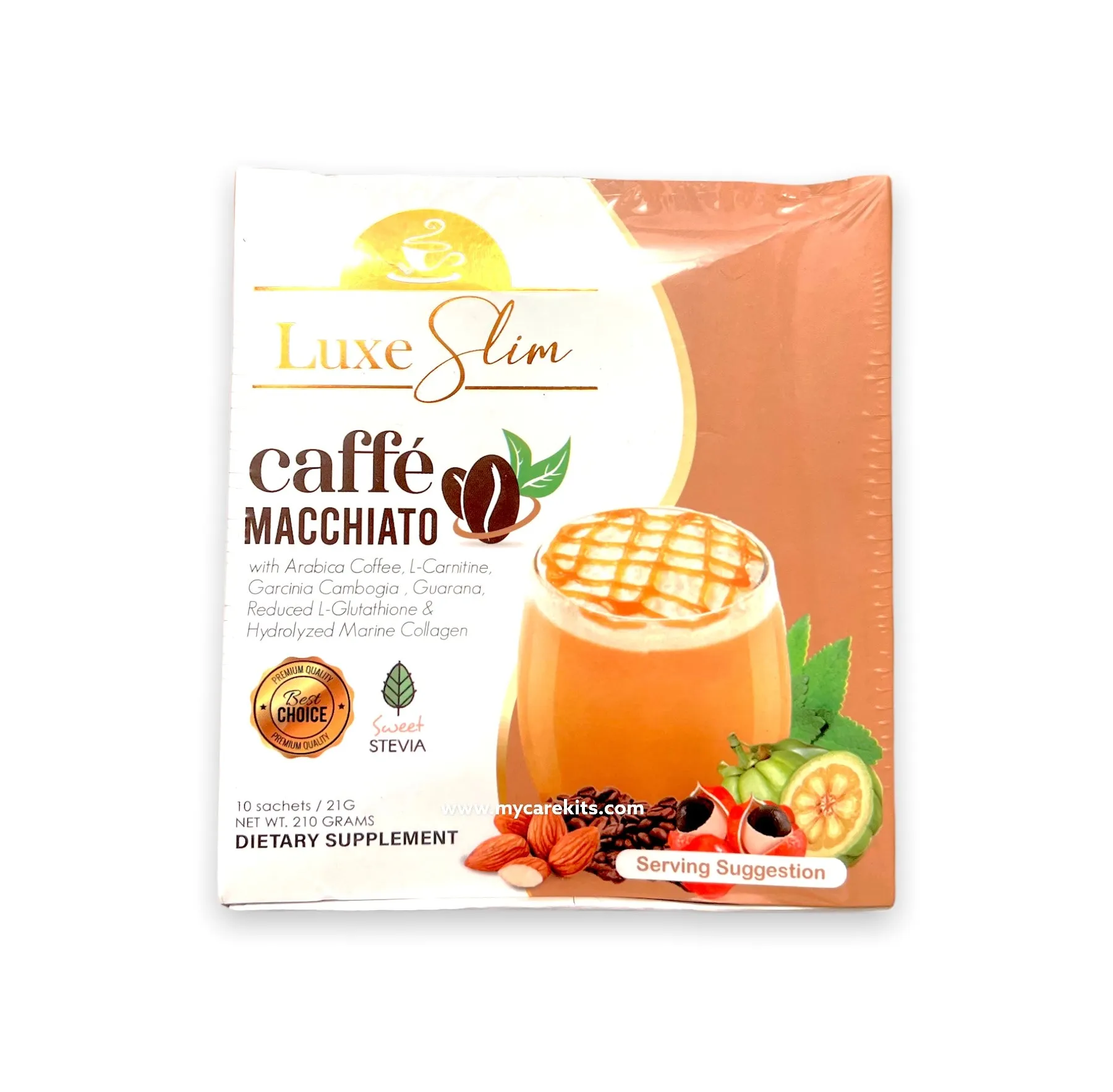 Luxe Slim - Caffe Macchiato - 10 sachet ( New Packaging )