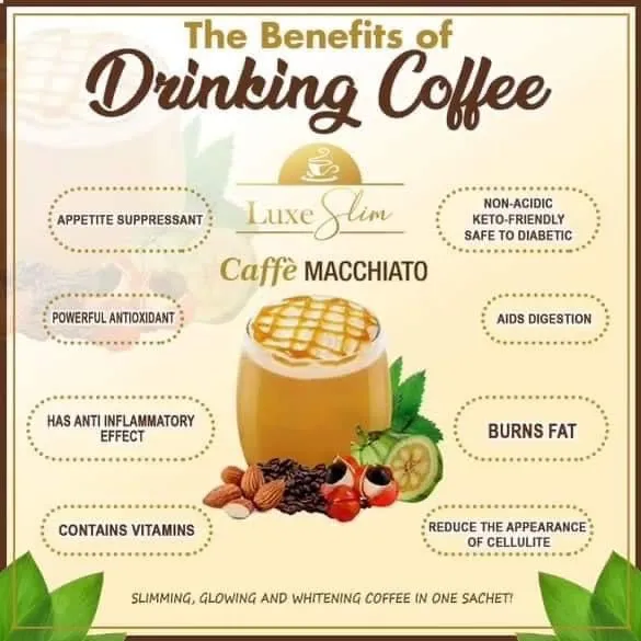 Luxe Slim - Caffe Macchiato - 10 sachet ( New Packaging )