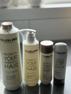 Luxliss/LUXSILK Keratin Original  Smooth Treatment Kit -4