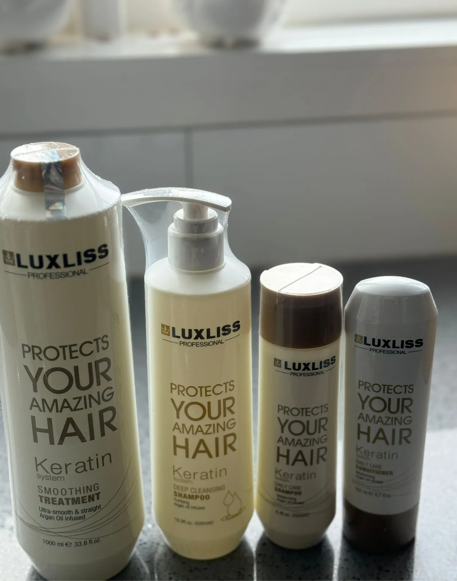 Luxliss/LUXSILK Keratin Original  Smooth Treatment Kit -4