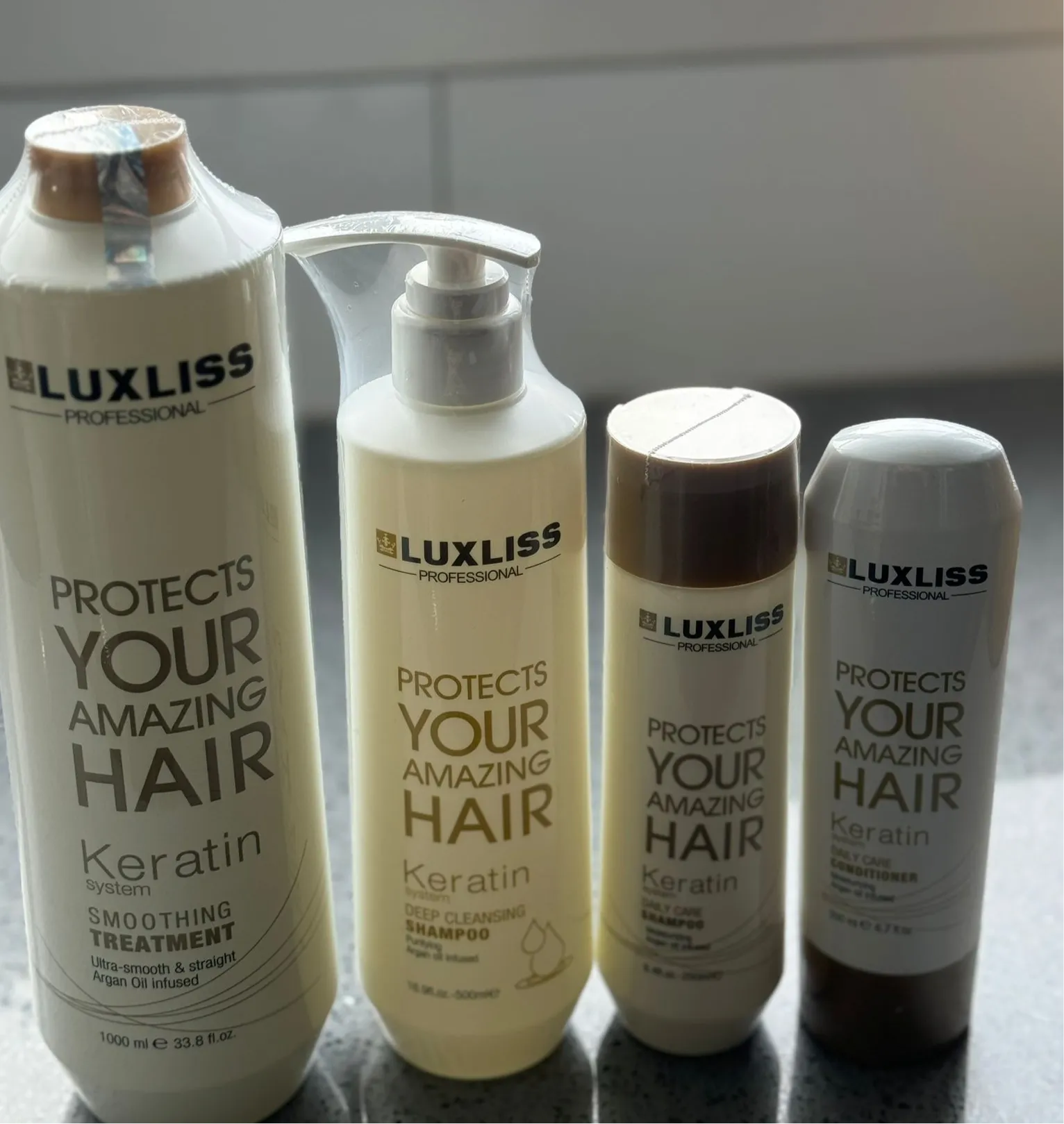 Luxliss/LUXSILK Keratin Original  Smooth Treatment Kit -4