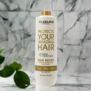 LUXLISS/LUXSILK Nanoplasty Hair Botox System Smoothing Treatment (1000ml)