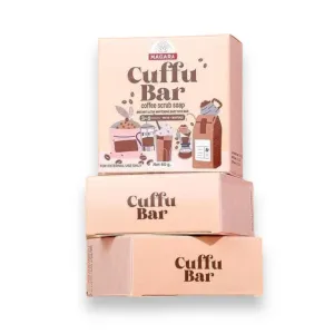Magara Skin - CUFFU BAR Coffee Scrub Soap 60g