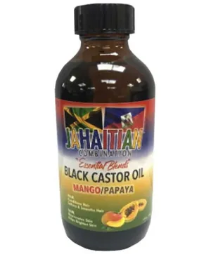 Mamado Jahaitian Combination Black Castor Oil With Mango Papaya