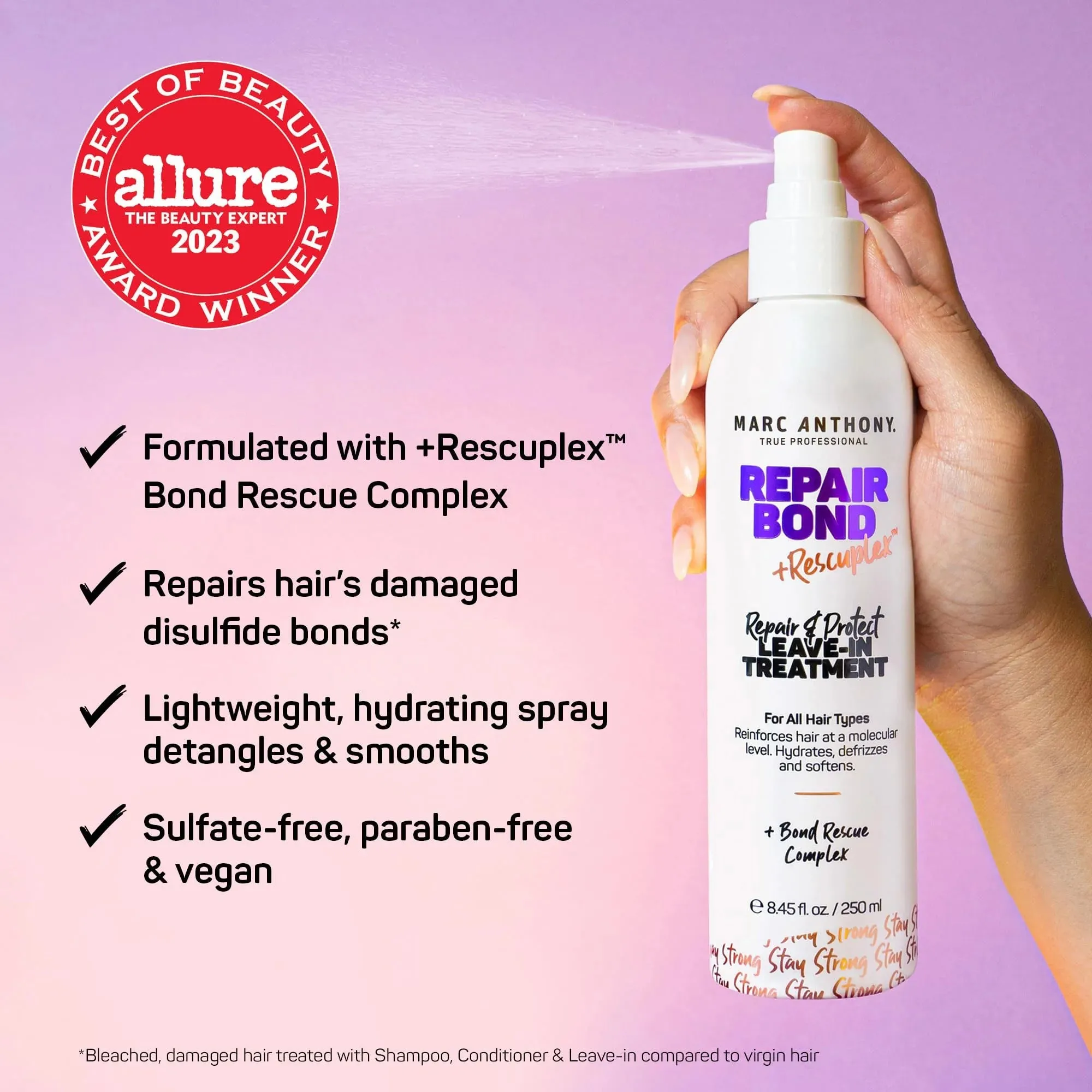 Marc Anthony Repair Bond  Rescuplex™ Leave-In Treatment 250ml