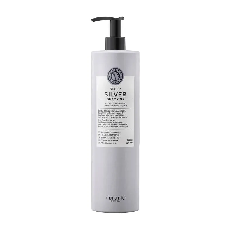 Maria Nila Sheer Silver Shampoo