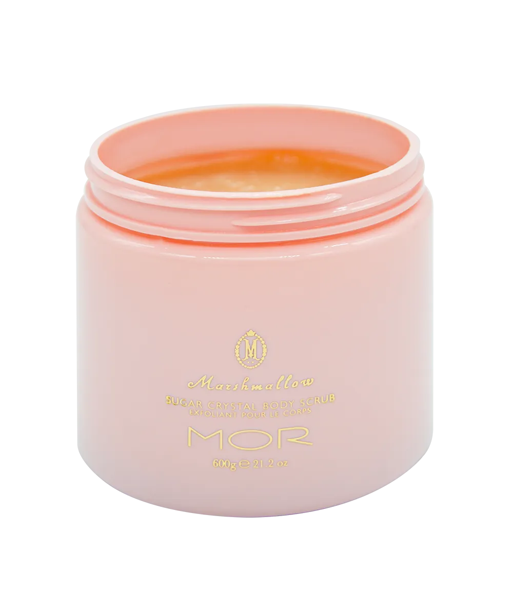 Marshmallow Sugar Crystal Body Scrub