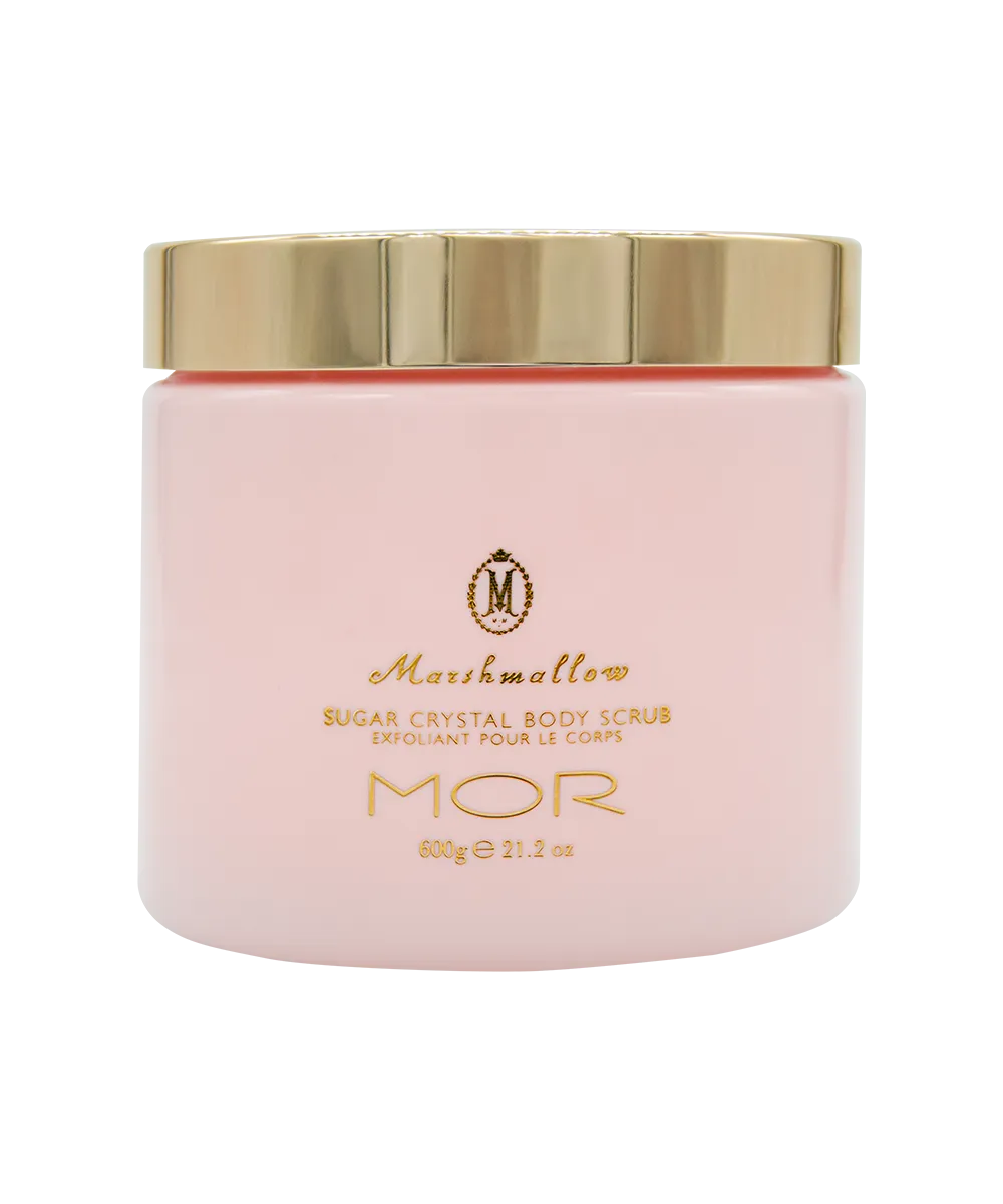 Marshmallow Sugar Crystal Body Scrub