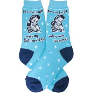 Mask Women's Socks