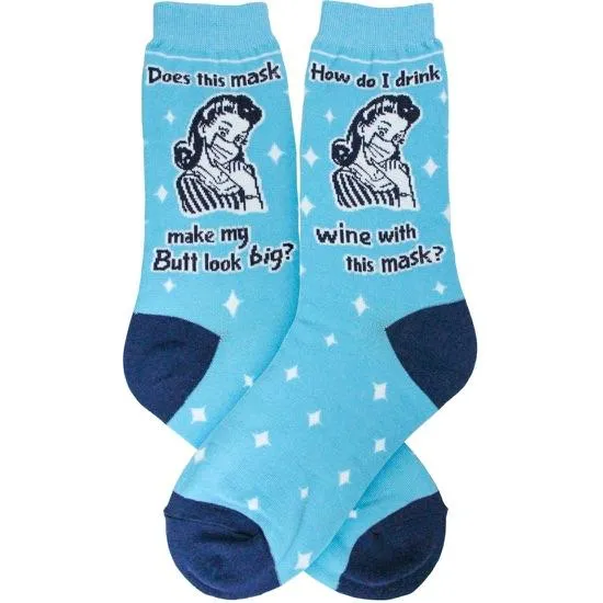 Mask Women's Socks