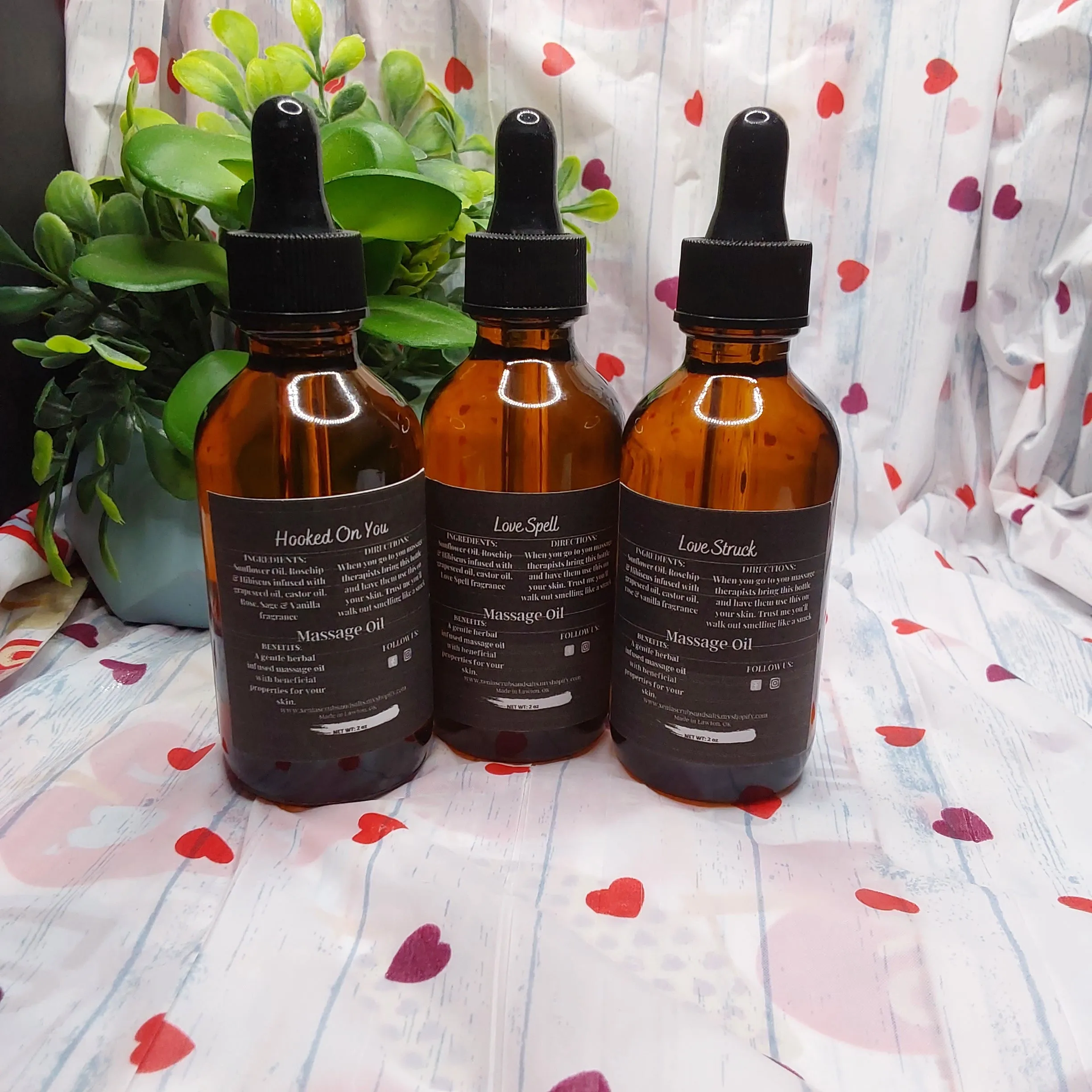 Massage Oil