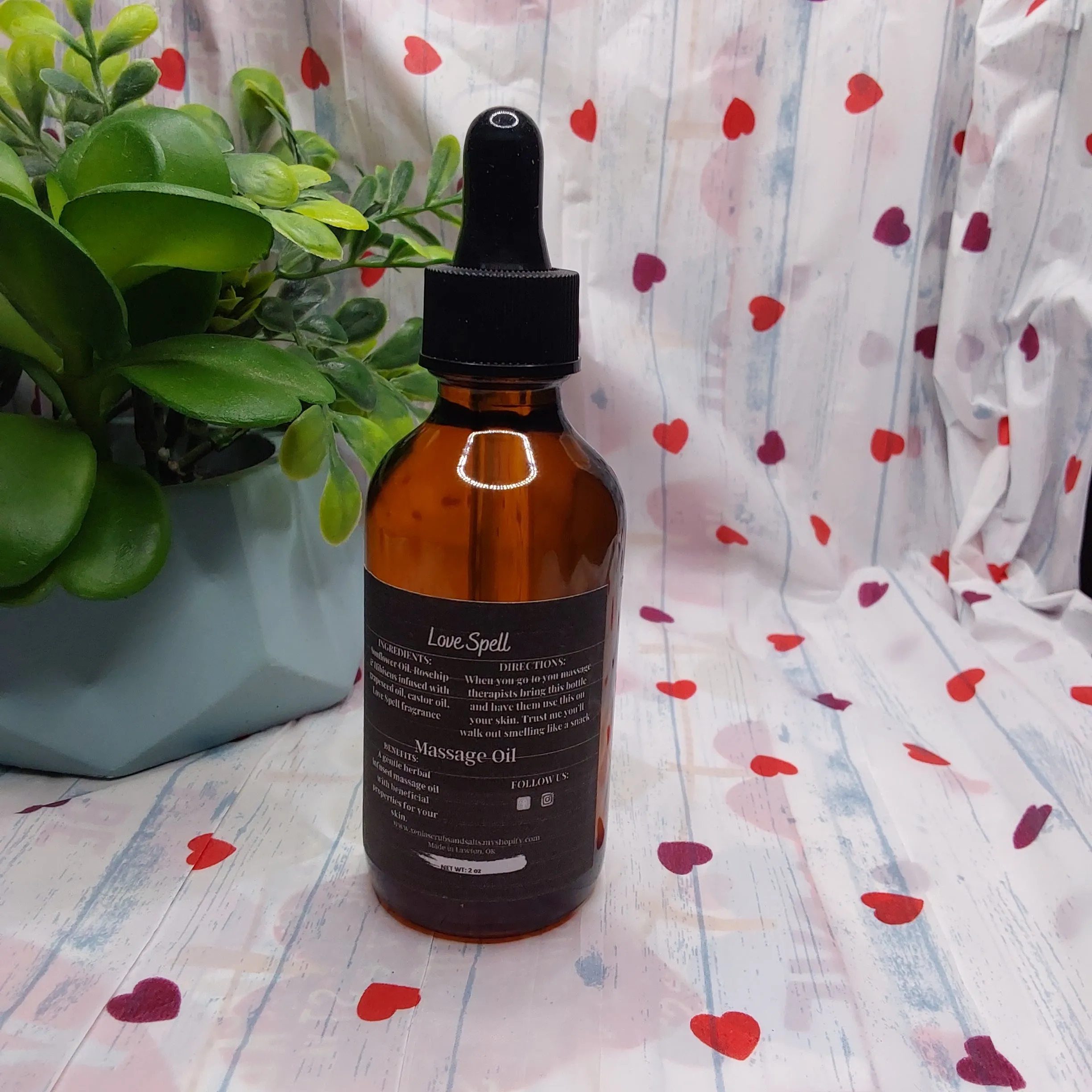 Massage Oil