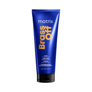 Matrix Brass Off Custom Neutralization Mask