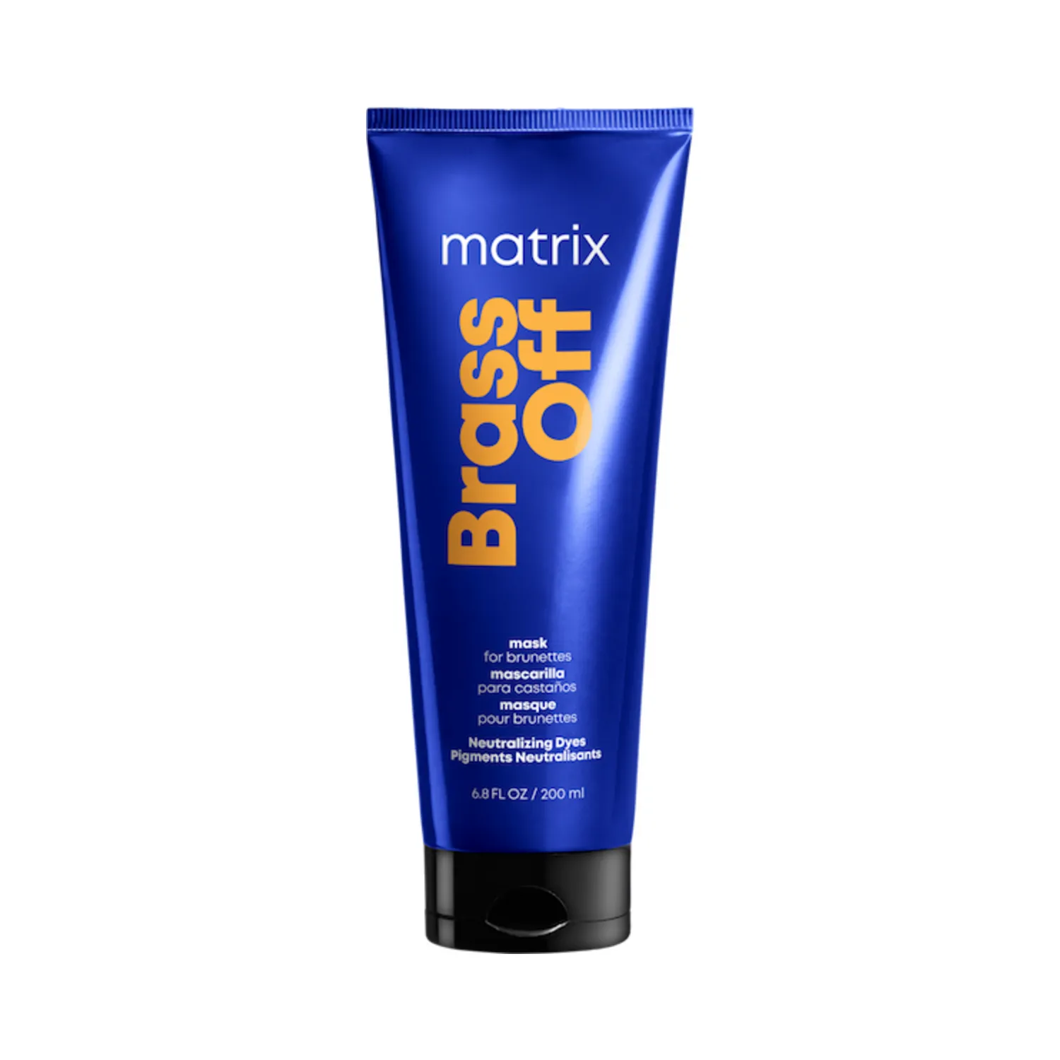 Matrix Brass Off Custom Neutralization Mask