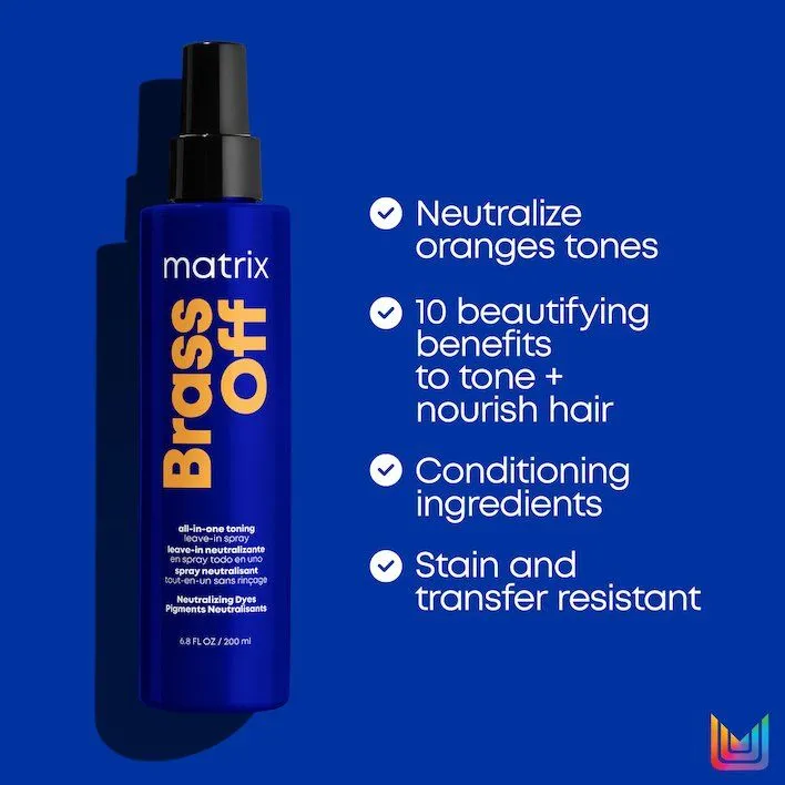 Matrix Brass Off Toning Spray