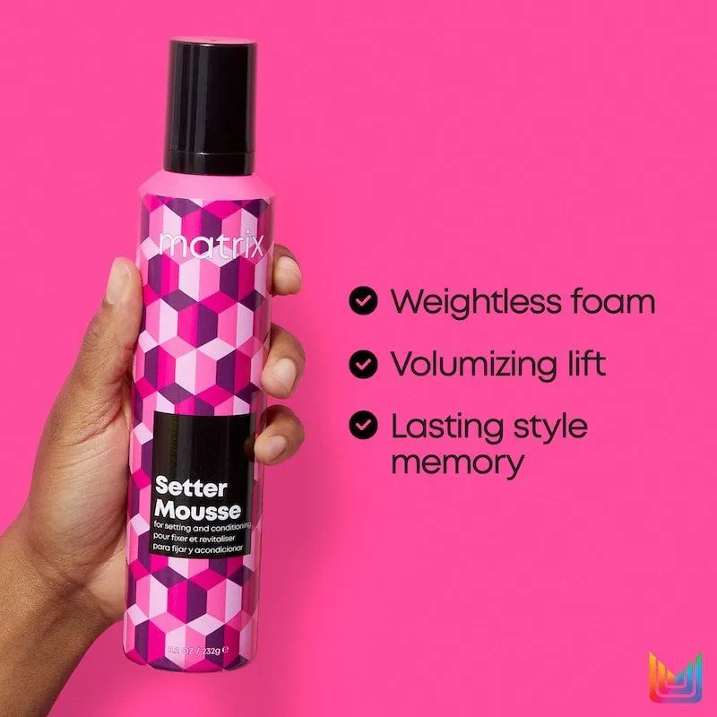 Matrix Setter Mousse
