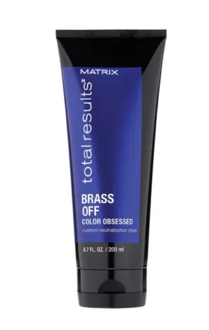 Matrix Total Results Brass Off Neutotal Resultsalization Mask 200ml
