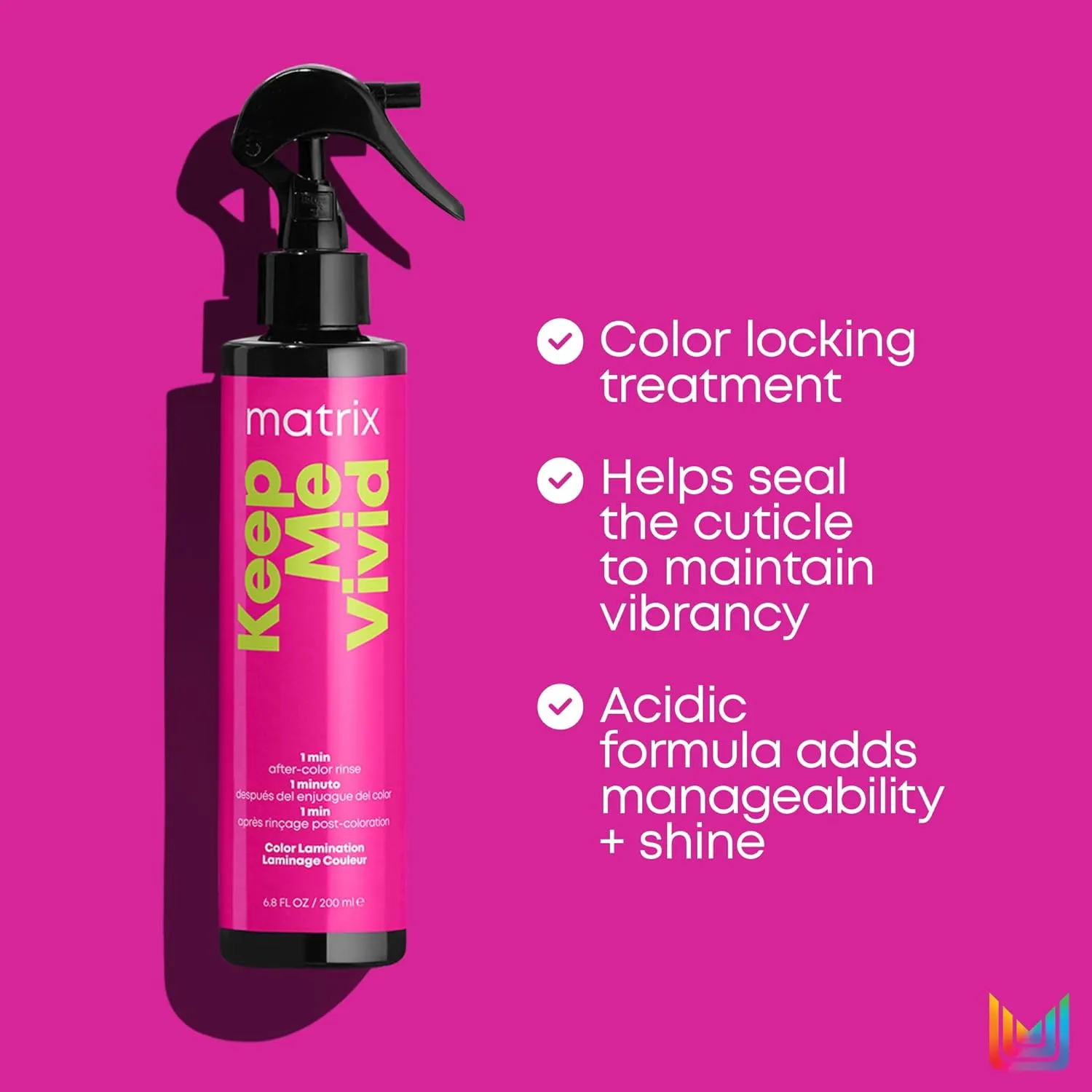Matrix Total Results Keep Me Vivid Color Lamination Spray