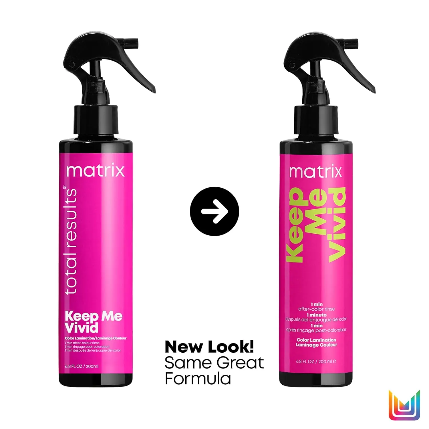 Matrix Total Results Keep Me Vivid Color Lamination Spray
