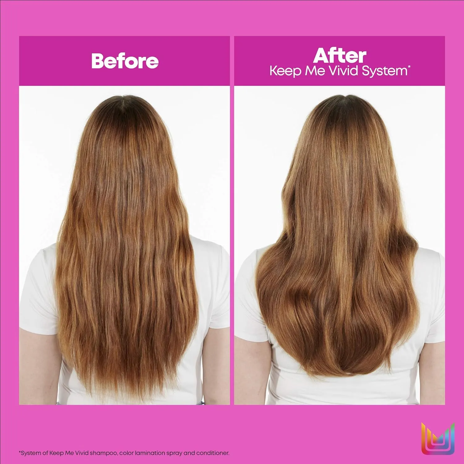 Matrix Total Results Keep Me Vivid Color Lamination Spray