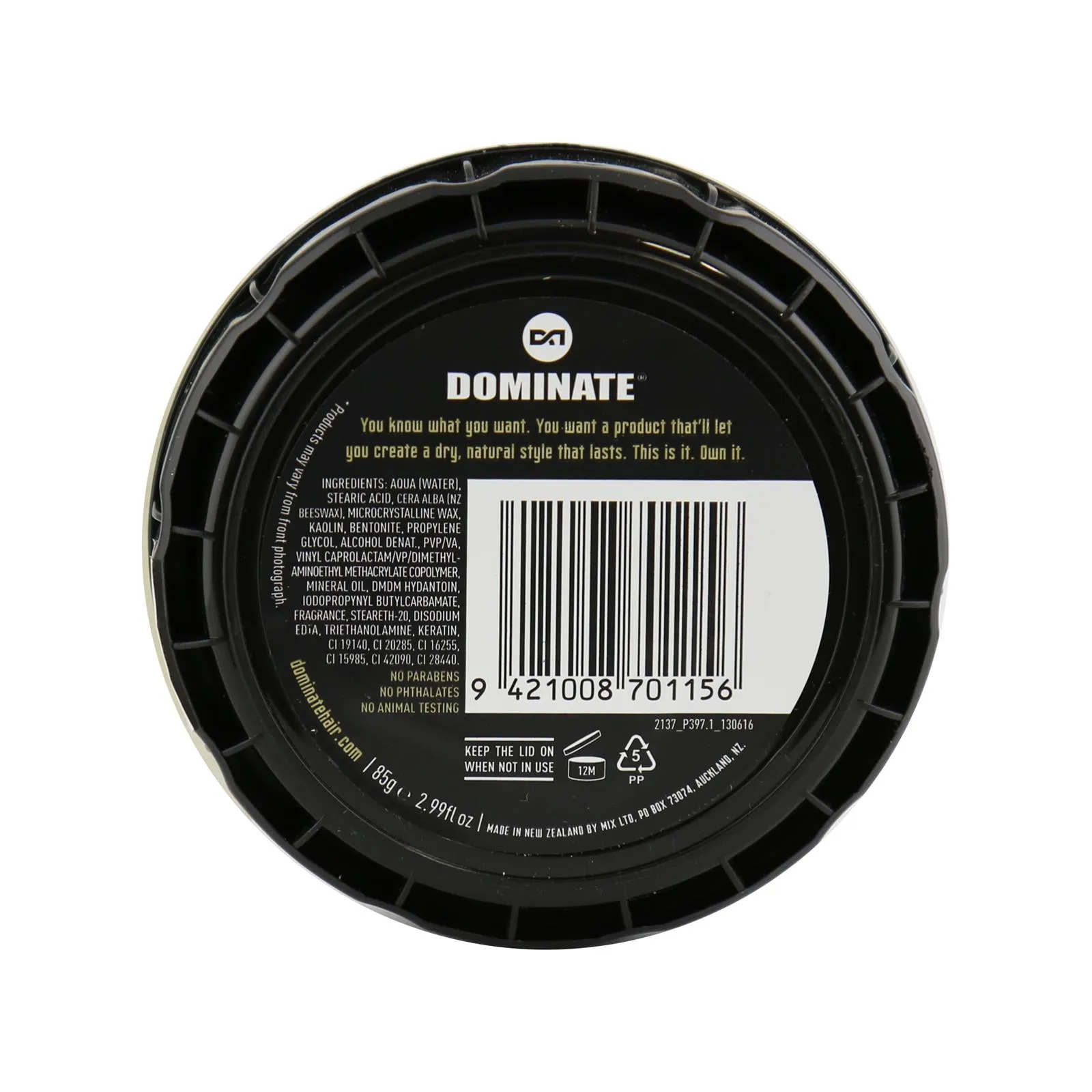 Matte Waxx Hair-Styling Paste 85g