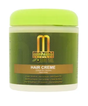 Mazuri Olive Oil Hair Creme