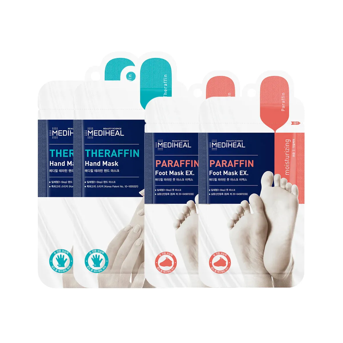 Mediheal Hand and Foot Mask Set