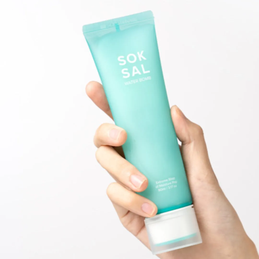 MEDITHERAPY SOKSAL Water Bomb 90ml gua sha body balance premium aesthetic therapy body massage lymph circulation slimming K-beauty / from Seoul, Korea