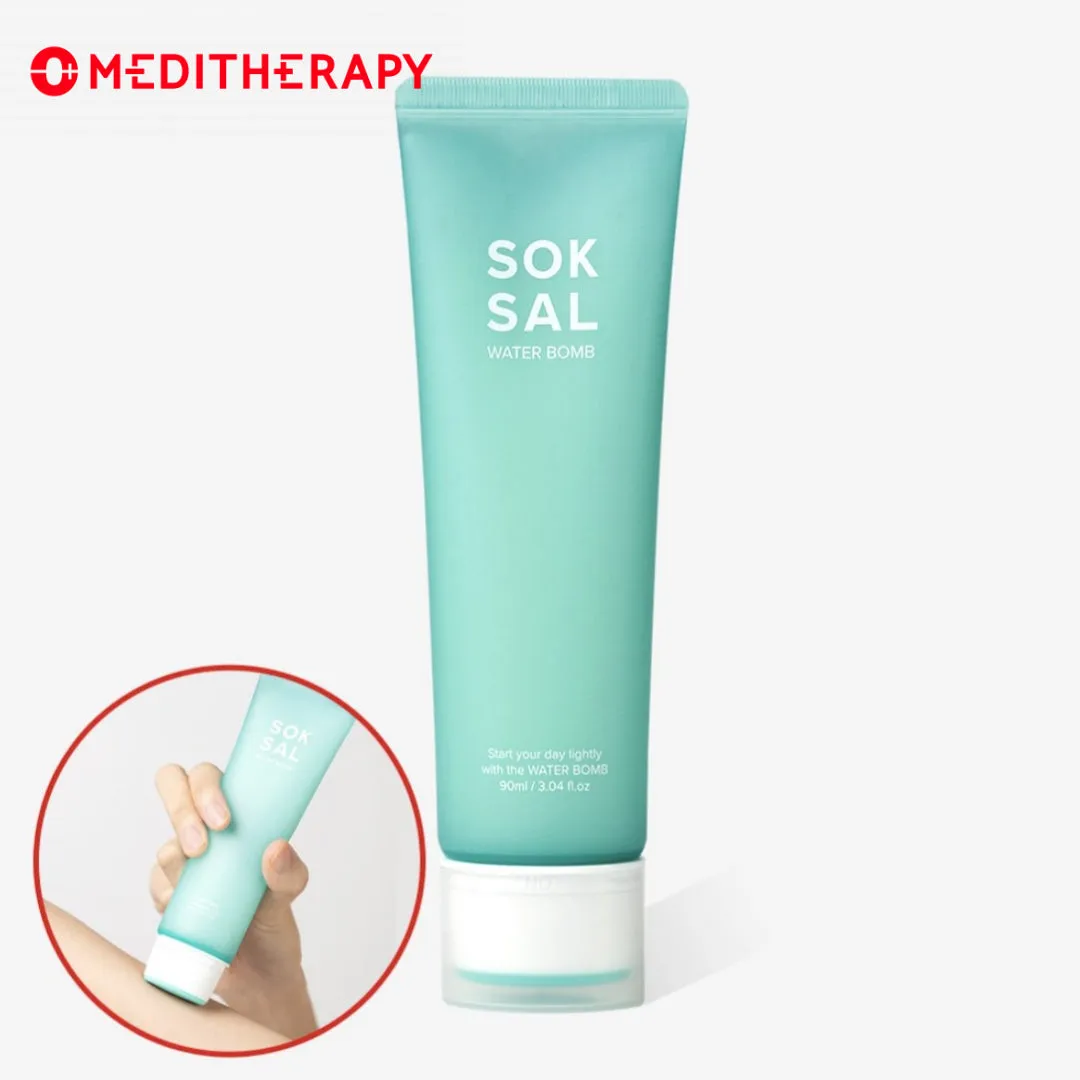 MEDITHERAPY SOKSAL Water Bomb 90ml gua sha body balance premium aesthetic therapy body massage lymph circulation slimming K-beauty / from Seoul, Korea