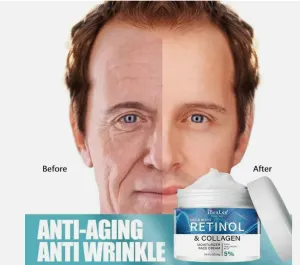 Men's Anti-wrinkle Face Firming Whitening Cream (1.18 oz)