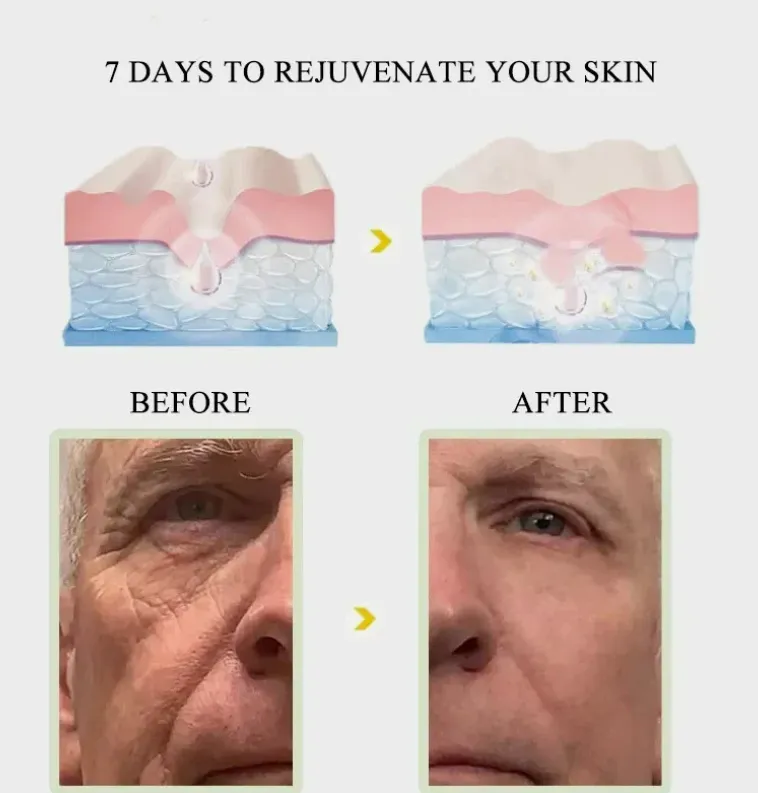 Men's Anti-wrinkle Face Firming Whitening Cream (1.18 oz)