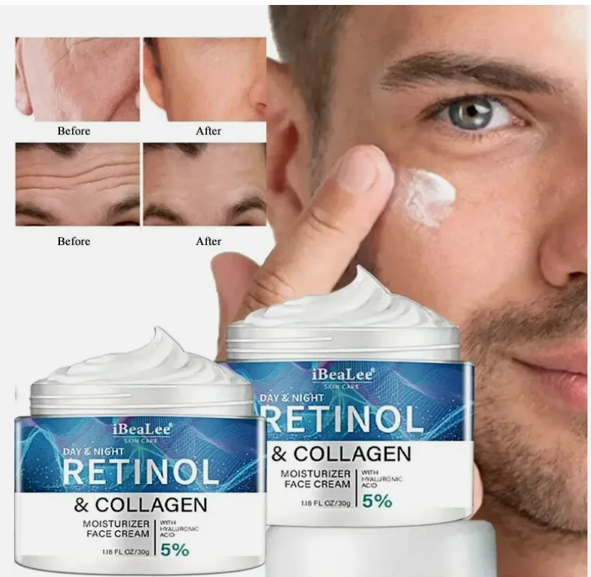 Men's Anti-wrinkle Face Firming Whitening Cream (1.18 oz)