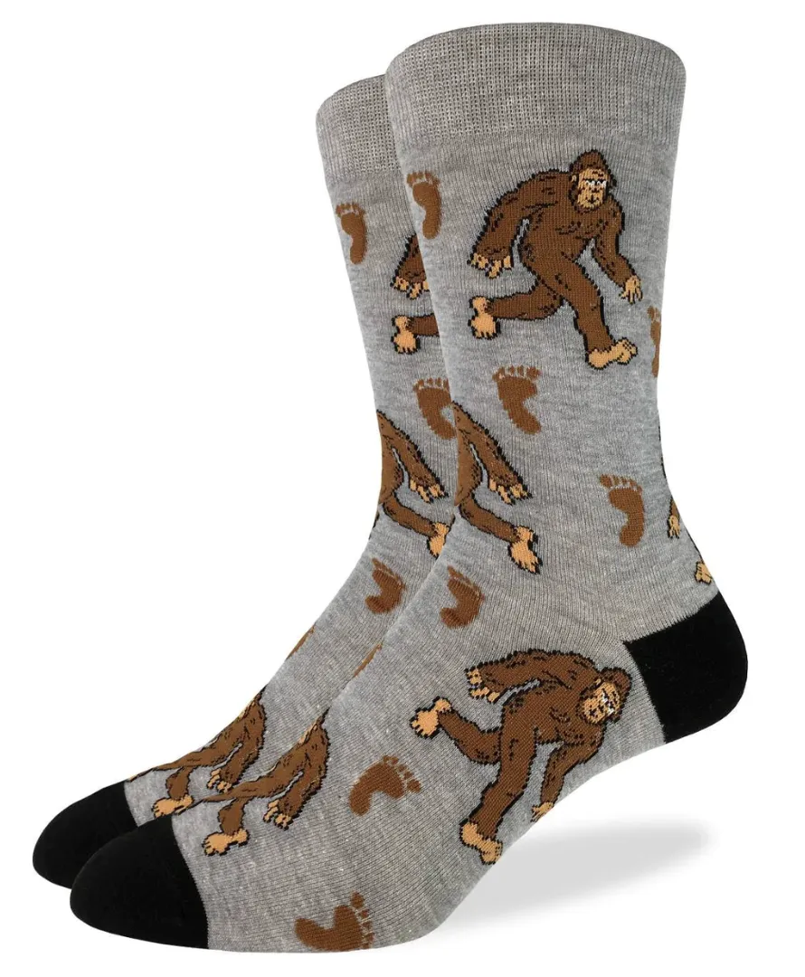 Men's Big Foot Crew Sock