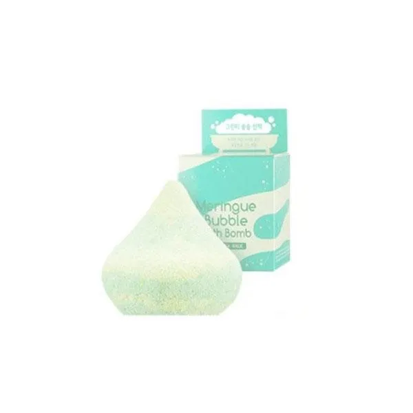 Meringue Bubble Bath Bomb - Green Tea Walk