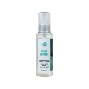 Mermaid Hair Serum for Women & Men | Enriched with Fucus oil, Vitamin E and Vitamin F | Instant Shine & Smoothness | Regular use Hair Serum for Dry & Wet Hair | Gives frizz – free Hair | Soft & Silky Touch,120ml