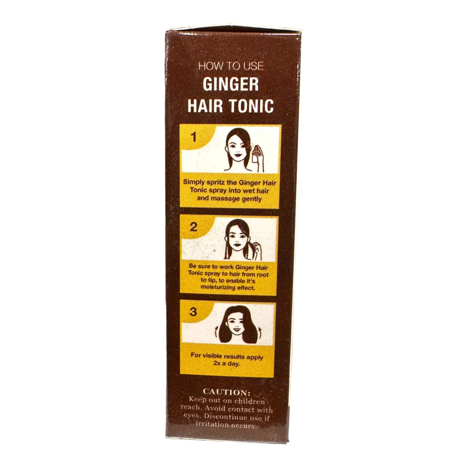 Merry Sun - Ginger Hair Tonic - Natural Hair Grower 30 ML