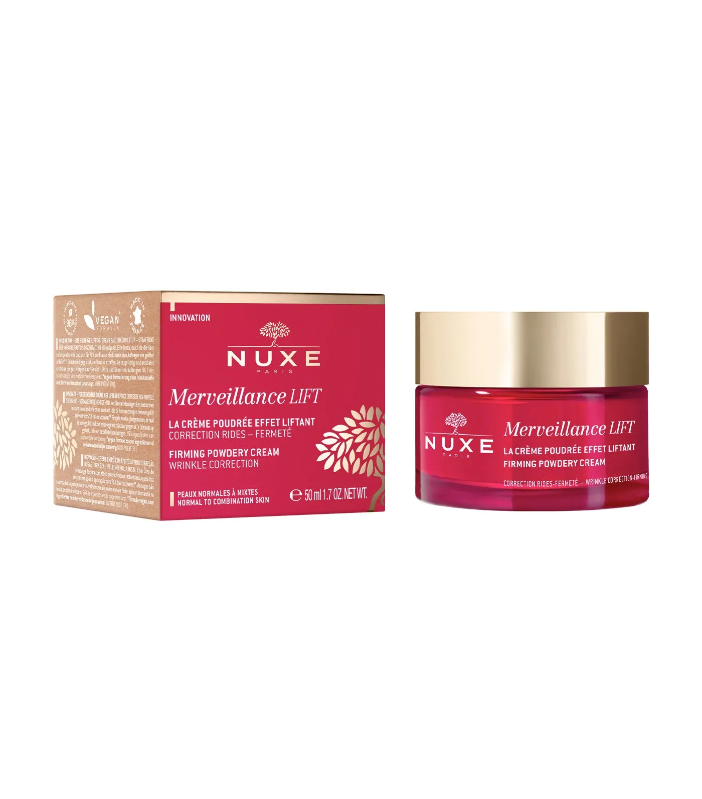 Merveillance LIFT - Firming Powdery Cream