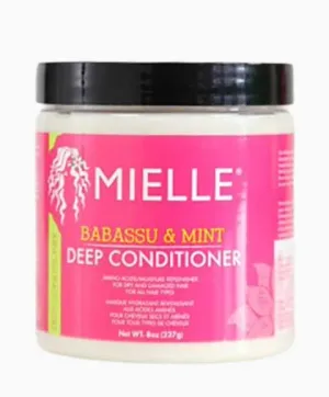 Mielle Organics Mielle Babassu And Mint Deep Conditioner