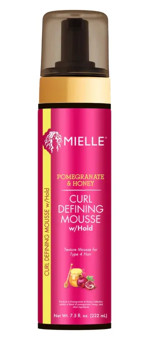 Mielle Organics Pomegranate & Honey Curl Defining Mousse - 222ml