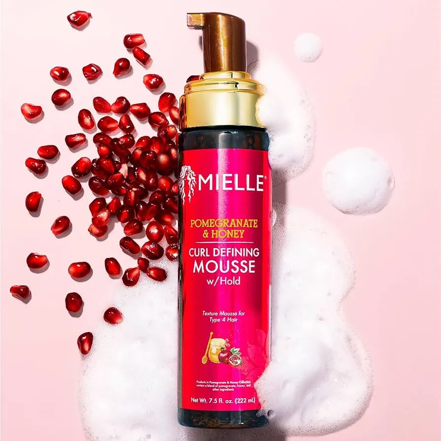 Mielle Organics Pomegranate & Honey Curl Defining Mousse - 222ml