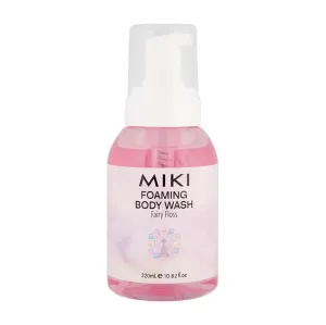Miki Fairy Floss Foam Body Wash 320ml