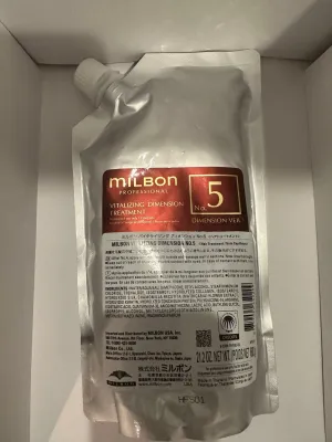 Milbon Gold Vitalizing Dimension Professional Treatment No 5