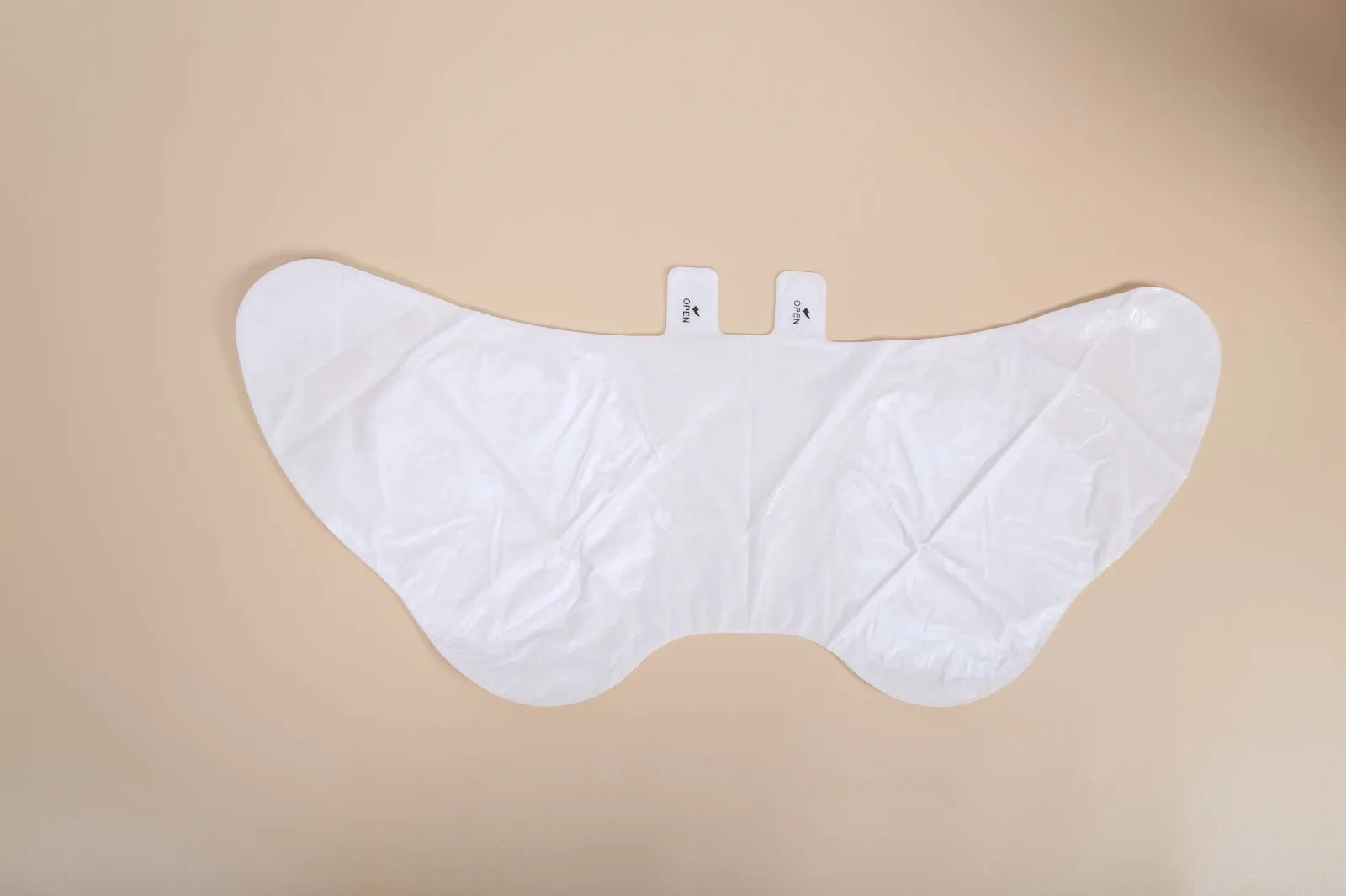 Milky skin care moisturizing foot mask